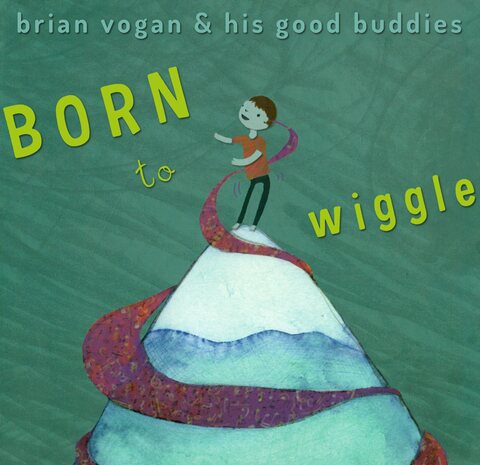 Cover of Born to Wiggle by Brian Vogan